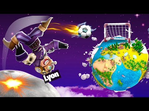 FACCIO GOAL DALLA LUNA! RIGORE DA 999.999.999 METRI SU ROBLOX!!