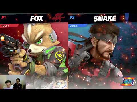 MSM ZERO 10 Pool B1   MrConCon Luigi & Fox Vs  Tobyo Snake   SSBU Tournament