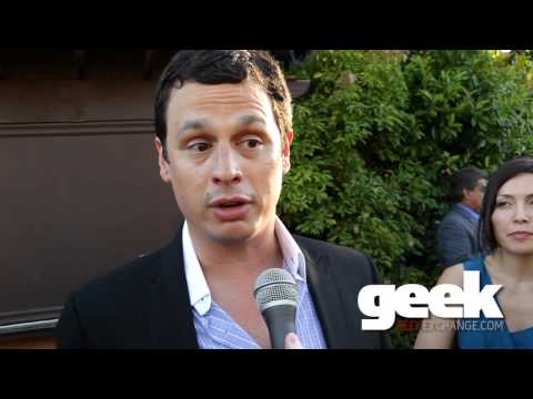 Saturn Awards 2013 Red Carpet - David Alpert (The Walking Dead) interview