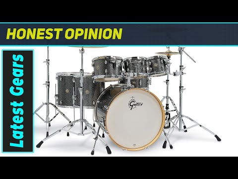 Gretsch Catalina Maple Black Stardust: The Ultimate 7-Piece Drum Set!