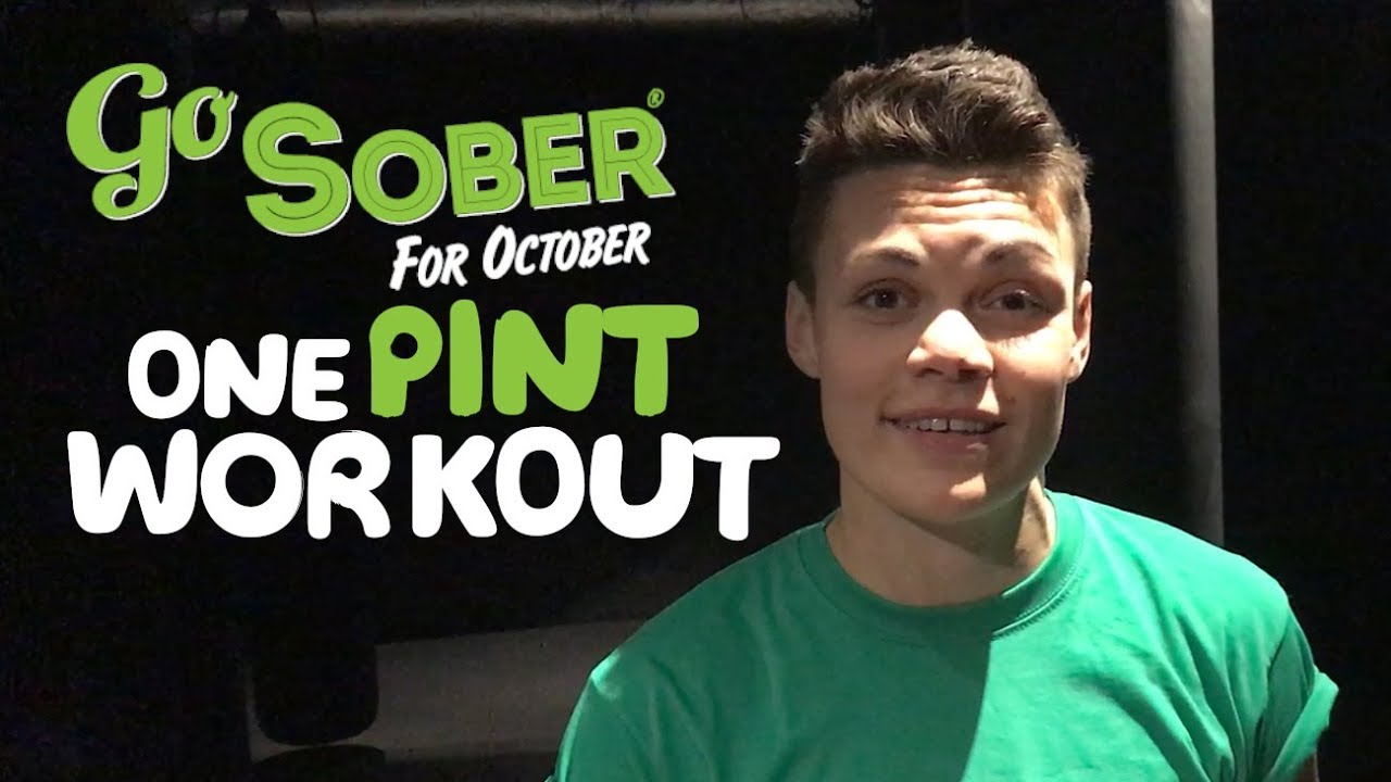 Go Sober for October – One Pint Work Out with Georgie Okell