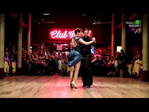 Tango Magno 2.018 - Alejandro Ferreyra & Fernanda Grosso 02
