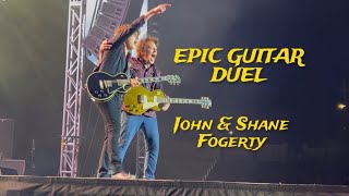 John Fogerty & Shane Fogerty – Epic Guitar Duel! Live at Quincy 400 Celebration