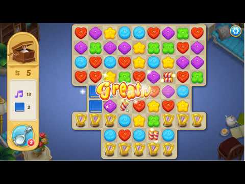 Matchington Mansion Level 298 - No Boosters