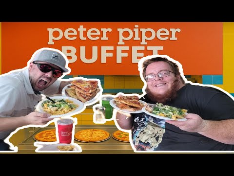 What Time Does Peter Piper Pizza Buffet Start