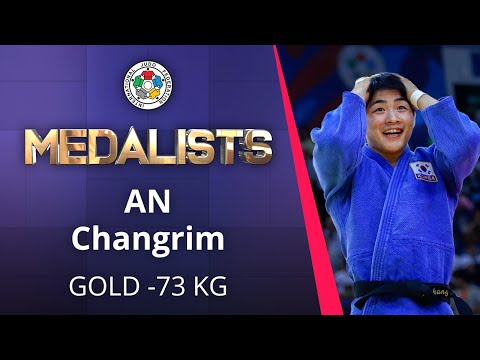 AN Changrim Gold medal Judo Doha Masters 2021