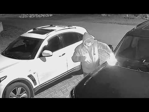 Токарю сожгли Инфинити. Безнаказанно? Real Video