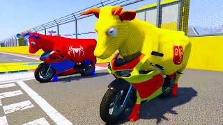 الرجل العنكبوت انقاذ باتمان Spider-Man Rescue batman vs iron man vs venom funny Game GTA 5 superhero