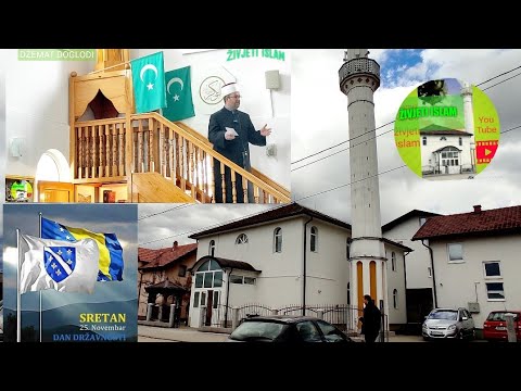 HUTBA I DŽUMA NAMAZ / DŽEMAT Doglodi / A. ef.JUSUPOVIĆ/ MIZ Sarajevo,25.11.'22 god./ ŽIVJETI ISLAM.