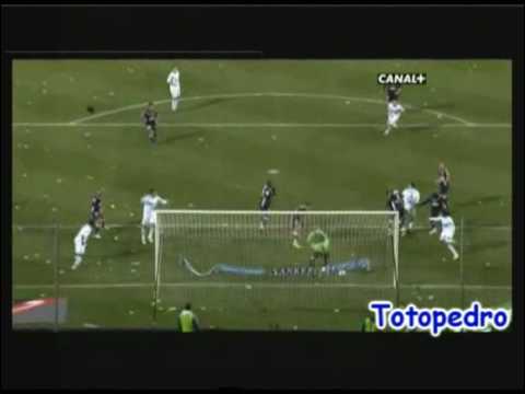 OM Bordeaux 8/02/09 but csc