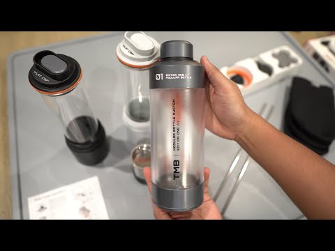 Unboxing the Modular Bottle (TMB)! 💧