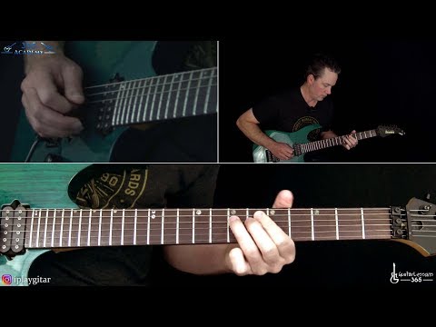 Nightmare Guitar Lesson - Avenged Sevenfold