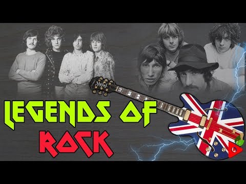 How Britain became the powerhouse of rock music?