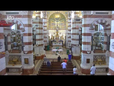 Messe à Notre-Dame de la Garde du 23 juin 2025