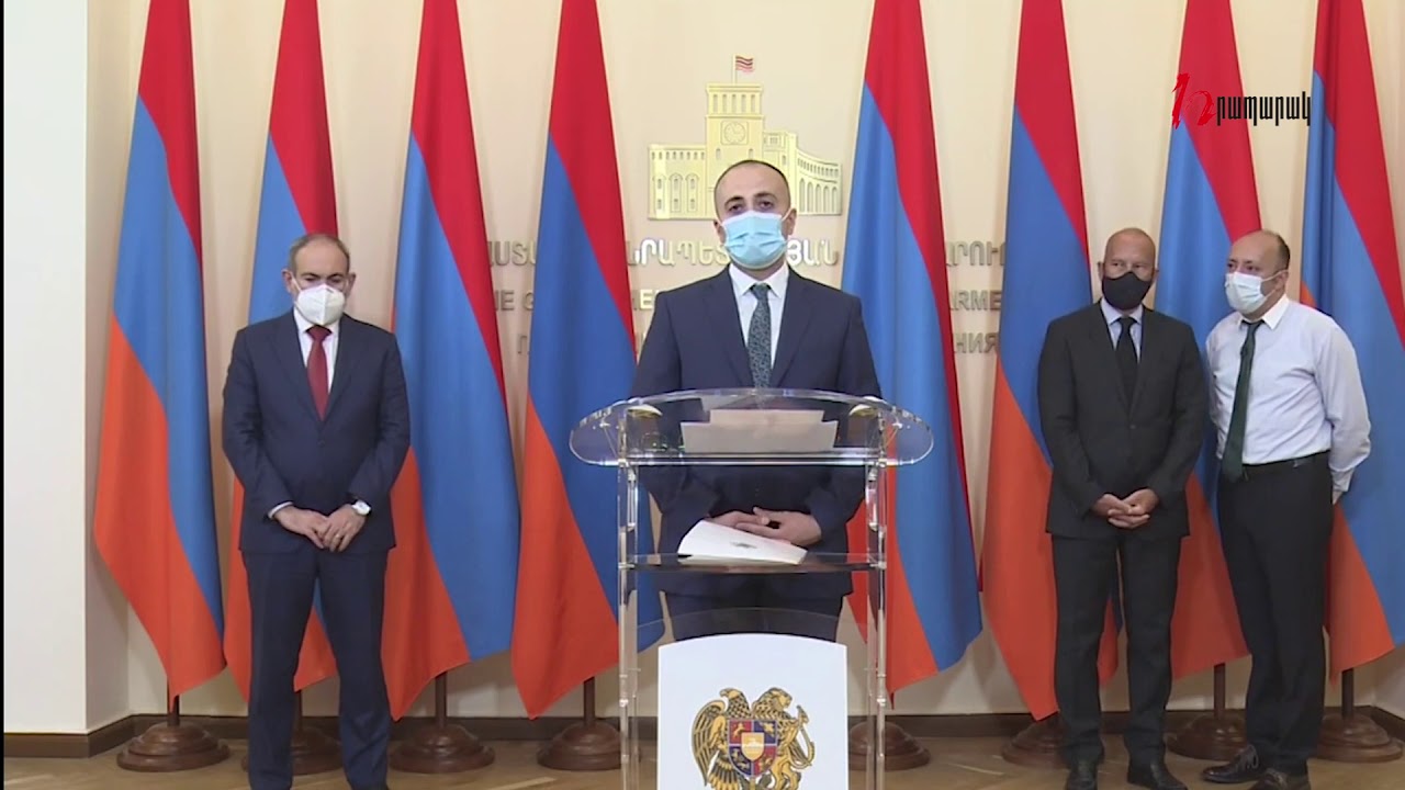 627 քաղաքացի գտնվում է ծանր եւ ծայրահեղ վիճակում, ինչը շատ մտահոգիչ է Արսեն Թորոսյան