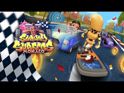 Subway Surfers World Tour 2022 - Monaco