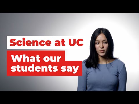 Science at UC - What our students say