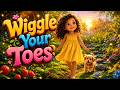 Wiggle Your Toes Nursery Rhyme