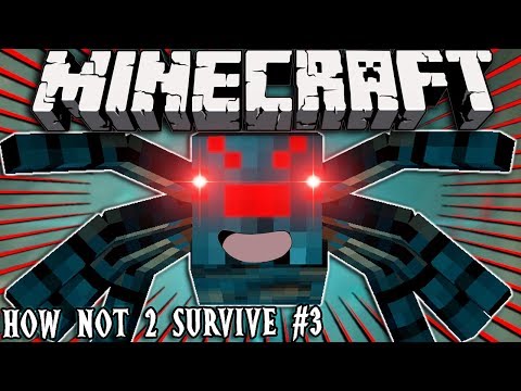 Insane 1 HP Survival Leads To Treasure! - Minecraft Survival (EP 3)