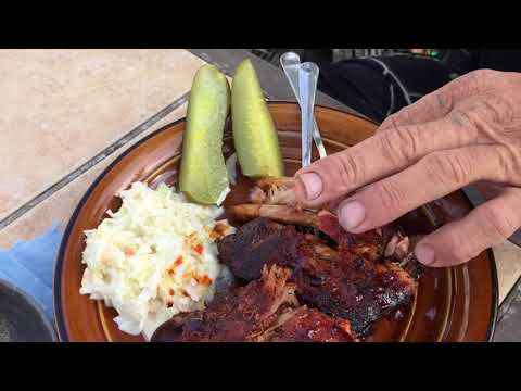 LIMPANS KÖK ....  pool guys ...  BBQ Ribs ...