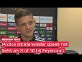 'ENERGIE' | SZYMANSKI wil 'de BELANGRIJKE SPELER' worden en weet wat hij FEYENOORD gaat brengen