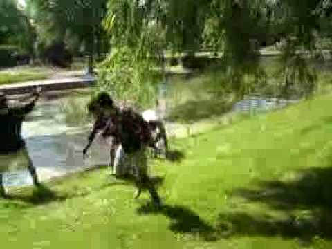 Fortuna Wormerveer A1  Jordy wordt de sloot ingegooid!