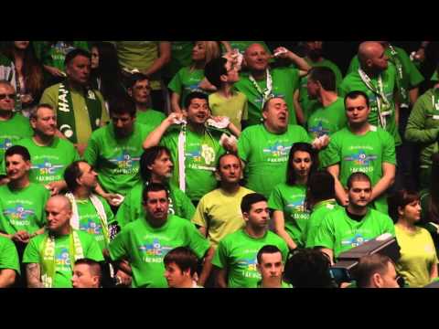 Imnul național la finalaTârgoviște - Sf. Gheorghe