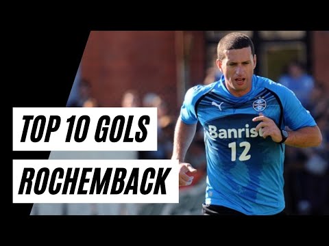 Top 10: Gols de FÁBIO ROCHEMBACK - Os MELHORES GOLS da carreira de FÁBIO ROCHEMBACK