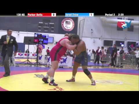 GR 130 KG - QF - Parker Betts (MN Storm) vs. Jarod Trice (TMWC)