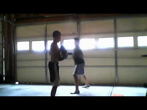 Two Kids Boxing Part 2