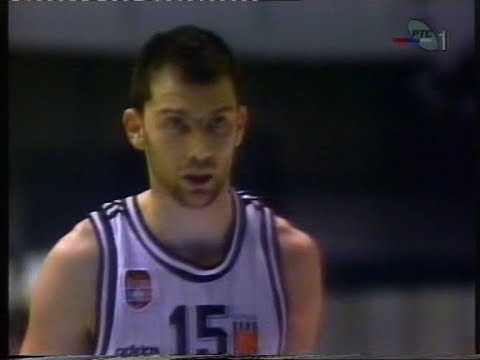 Partizan-Crvena Zvezda 99/00 ut.1