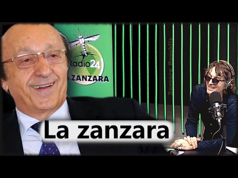 Moggi provocato da Cassano e Parenzo - La Zanzara 28.10.2022