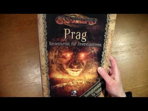 Cthulhu Durchgeblättert Folge 23 - Prag (Reisejournal für Investigatoren)