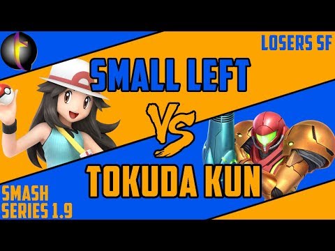 SS 1.9 Singles: SSBU - LSF - Small Left vs Tokuda kun