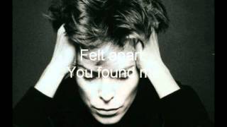 David Bowie Who Can I Be Now