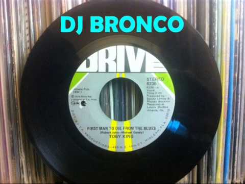 TOBY KING * FIRST MAN TO DIE FROM THE BLUES