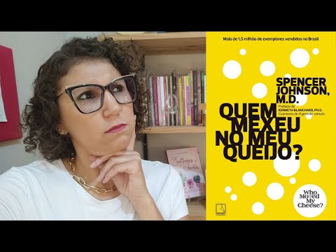 Quem mexeu no meu queijo? RESENHA [ANA PAULA CANDIDO ~ BLOG MUDEI DE IDEIA]