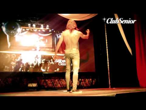 Christian Sancho en Pinar, Sábados, Club Senior