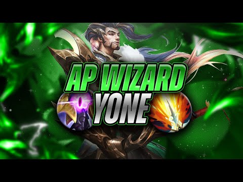 I GO FULL AP WIZARD YASUO AND DROPPED 15 KILLS?!  - League of Legends