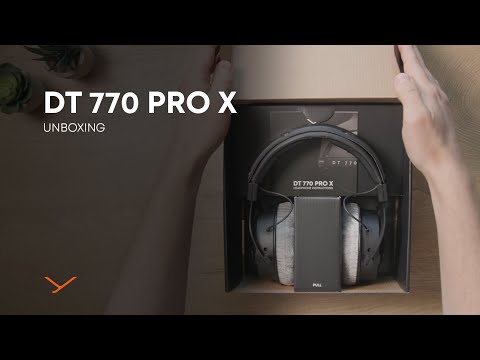 beyerdynamic | DT 770 PRO X - Unboxing