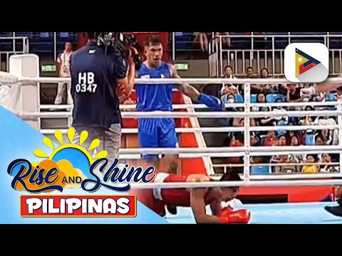 Pinoy boxer Eumir Marcial, kailangan pa ng isang panalo para makakuha ng slot sa 2023 Paris Olympics