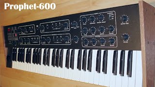 Video thumbnail for Sequential Prophet-600  Synthesizer - my favorite sound by RetroSound