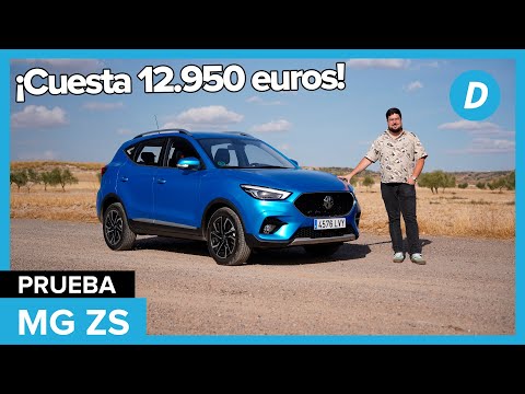 El CHOLLO del año es el MG ZS, ¿pero es comprar un SUV CHINO buena idea? | Prueba | Diariomotor