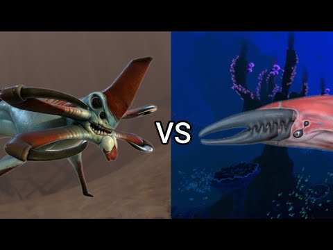 Reaper vs Chelicerate | Subnautica