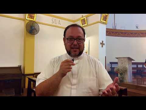 Anúncio do DNJ 2026 em Pedrinhas Paulista-SP na Paróquia São Donato 