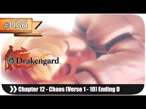 Drakengard (Drag-On Dragoon) - Pt.36 [Chapter 12 - Chaos] Ending D
