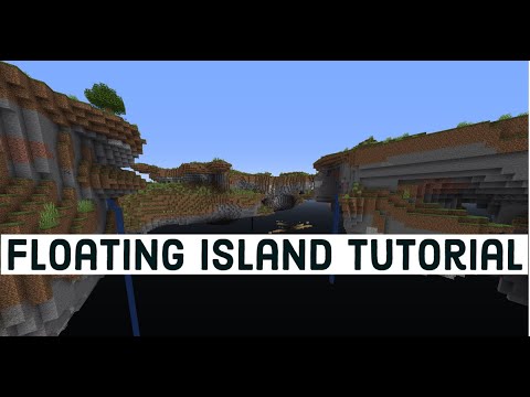 How To Generate Floating Islands | Minecraft Tutorial