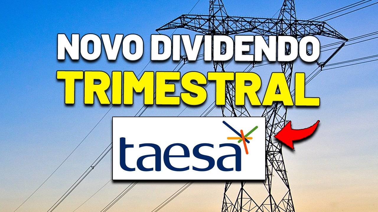🚨OS DIVIDENDOS SERÃO GIGANTES na TAESA? NOVO RESULTADO DO 1T26 e PERSPECTIVAS | TAEE11 TAEE4 TAEE3