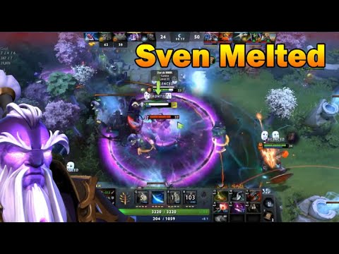 23Savage Full Item Sven Gets Melted in One Second