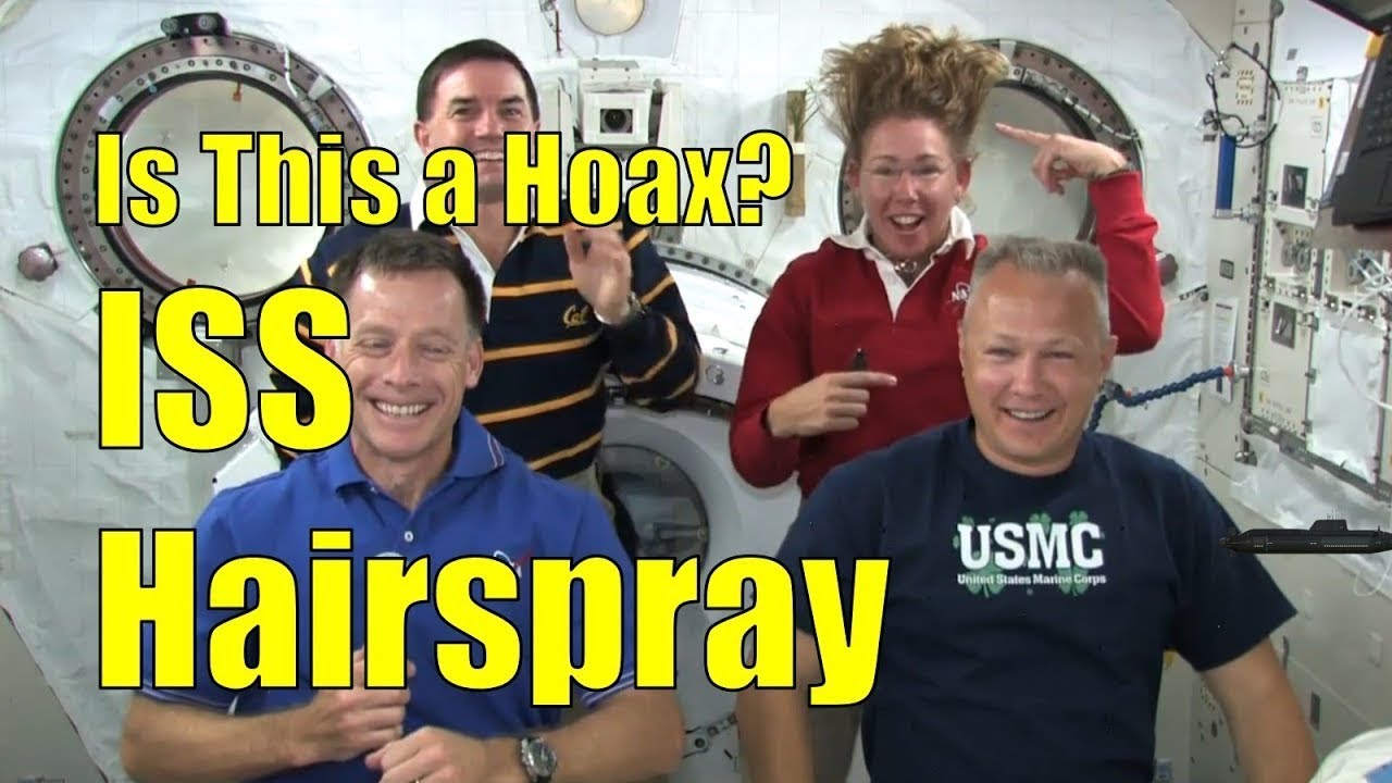 ISS Hair Spray